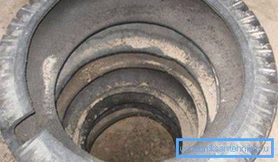 Lastiklerin drenaj tankı Lastiklerin drenaj tankı