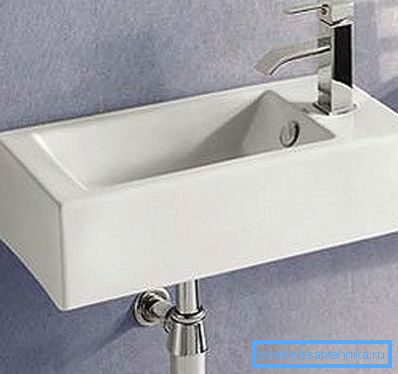 Küçük kolye tipi lavabo için mikser Küçük kolye tipi lavabo için mikser