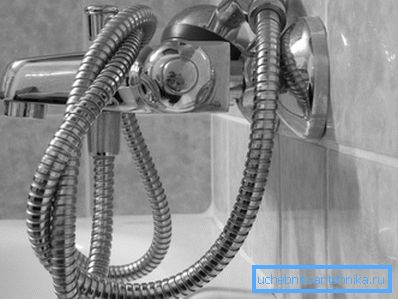 Duş başlığı ile banyo musluk Duş başlığı ile banyo musluk