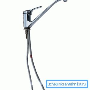 Esnek hortum karıştırıcı Esnek hortum karıştırıcı