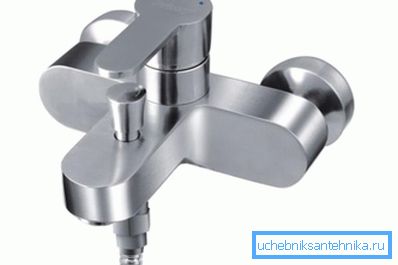 Mikser ZorG Inox SZR-115351 TESORO-W tamamen paslanmaz çelikten imal edilmiştir. Maliyeti 12.200 ruble.