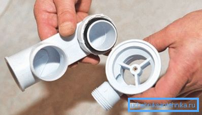 Toplamak sifon zor değil.