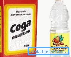 Soda ve sirke - kanalizasyon iletişimlerinin sorunlarına karşı mücadelede kanıtlanmış araçlar Soda ve sirke - kanalizasyon iletişimlerinin sorunlarına karşı mücadelede kanıtlanmış araçlar
