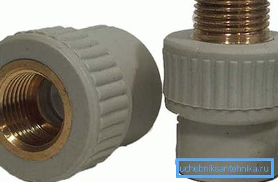 Bağlantı kuplaj metali - plastik. Bağlantı kuplaj metali - plastik.