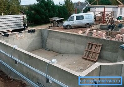 Beton havuz inşaatı Beton havuz inşaatı