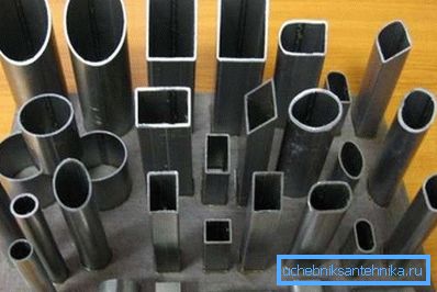 Metal profil çeşitleri Metal profil çeşitleri