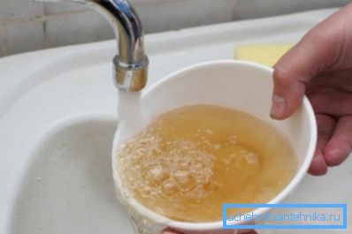 Su borularının durumu su kalitesini doğrudan etkiler. Su borularının durumu su kalitesini doğrudan etkiler.