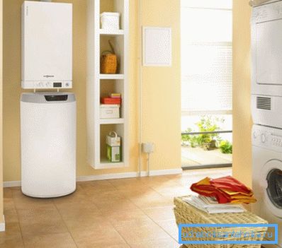 Dairenin içi modern ısıtma tesisleri Dairenin içi modern ısıtma tesisleri