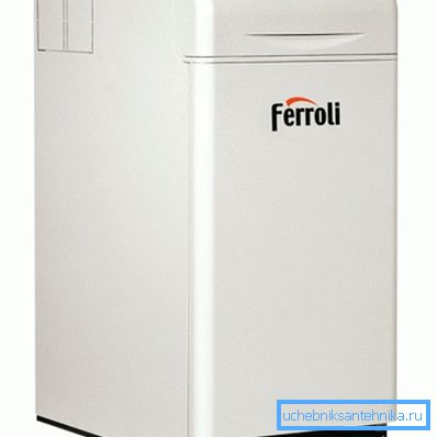 İtalyan üretiminin modern gaz birimi. İtalyan üretiminin modern gaz birimi.