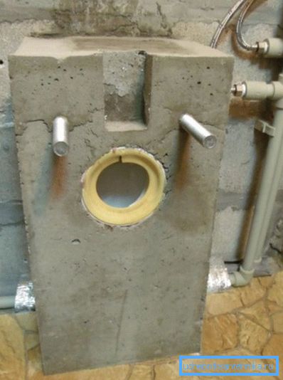Monolitik beton temel oluşturma Monolitik beton temel oluşturma