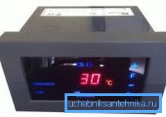 Özel elektronikler, kazanın parametrelerini uzaktan değiştirmenizi sağlar Özel elektronikler, kazanın parametrelerini uzaktan değiştirmenizi sağlar