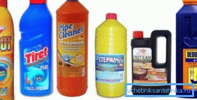 Kanalizasyon temizleme için araçlar Kanalizasyon temizleme için araçlar