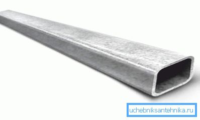 Çelik profil boru 40x25 Çelik profil boru 40x25