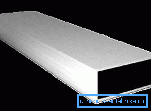 Çelik profil boru 50x25 mm Çelik profil boru 50x25 mm