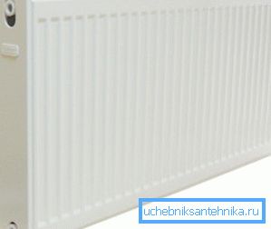 Çelik panel radyatör Fotoğrafta - çelik panel radyatör