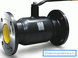 Çelik bilyalı vana KSH 50 mm Çelik bilyalı vana KSH 50 mm