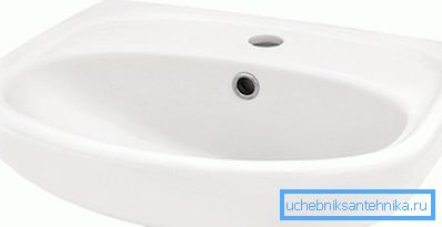 Standart seramik lavabo 50x40 cm SantekAnimo-50 Standart seramik lavabo 50x40 cm SantekAnimo-50