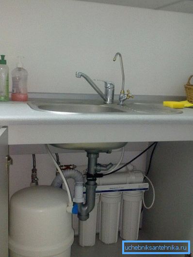 Ev filtrasyon sisteminin standart düzeni