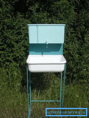 Standart portatif lavabo Standart portatif lavabo