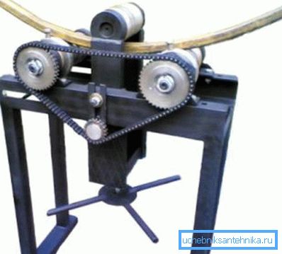 Profil boruları için bükme makinesi Profil boruları için bükme makinesi