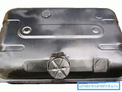 Eski yakıt tankı iyi Eski yakıt tankı iyi