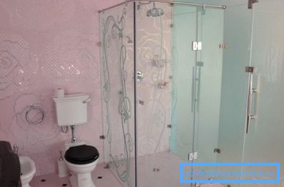 Banyo tasarımında cam Banyo tasarımında cam