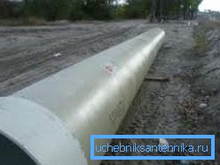 Fiberglas boru Fiberglas boru