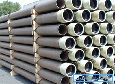 Fiberglas borular Fiberglas borular
