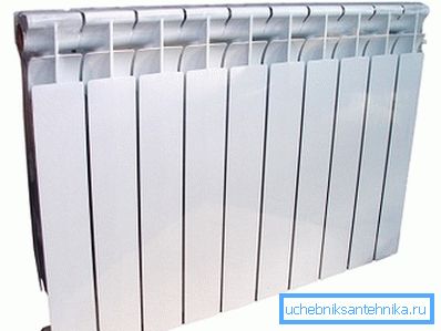 Şık ve verimli bimetal radyatör