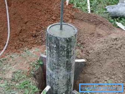 Strobe, beton döktü. Strobe, beton döktü.
