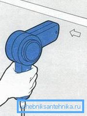 Bir bina saç kurutma makinesi de problem alanını ısıtabilir. Bir bina saç kurutma makinesi de problem alanını ısıtabilir.