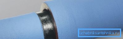 Bir O-ring kullanarak bağlantı Bir O-ring kullanarak bağlantı