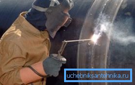 Yüksek Basınçlı Gaz Boru Kaynağı Yüksek Basınçlı Gaz Boru Kaynağı