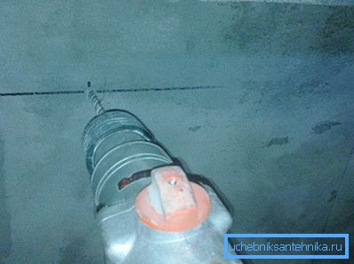 Beton duvar delme Beton duvar delme