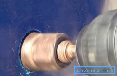 Matkap delik taç kesici Matkap delik taç kesici