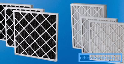 Havalandırma için panel filtreleri bu şekilde görünür. Havalandırma için panel filtreleri bu şekilde görünür.