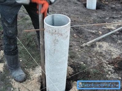 Bu borular, bir kolon temelinin inşası için çok uygundur. Bu borular, bir kolon temelinin inşası için çok uygundur.