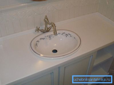 Böyle bir lavabo banyoyu dekore edebilir. Böyle bir lavabo banyoyu dekore edebilir.
