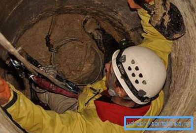 Beton kuyuların onarımında güvenlik