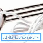 Bir sıcaklık regülatörü ile TEN Bir sıcaklık regülatörü ile TEN