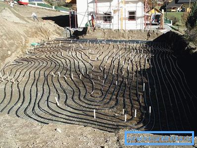 Eşanjör, sitenin güneşli tarafında bulunur. Eşanjör, sitenin güneşli tarafında bulunur.