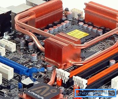 PC soğutma sisteminde ısı boruları PC soğutma sisteminde ısı boruları