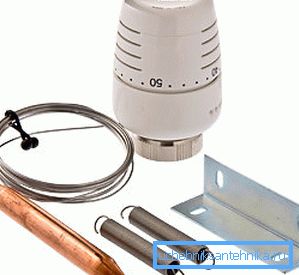 Uzaktan sensörlü termostat Uzaktan sensörlü termostat