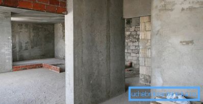 Yeni binadaki dairenin tipik durumu.