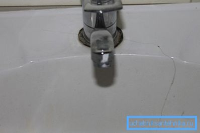 Aşırı sıkma nedeniyle çatlama Aşırı sıkma nedeniyle çatlama