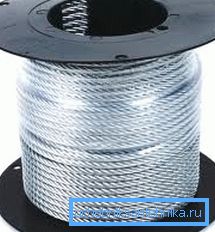 Paslanmaz çelik kablo - kuyudaki ekipmanı sabitlemek için ideal Paslanmaz çelik kablo - kuyudaki ekipmanı sabitlemek için ideal