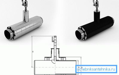 PPU'dan izole edilmiş hava valfi ile küresel vana