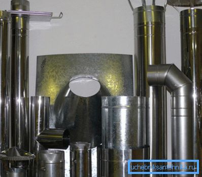 Galvanizli boru - bacaların düzenlenmesi için mükemmel bir malzeme Galvanizli boru - bacaların düzenlenmesi için mükemmel bir malzeme