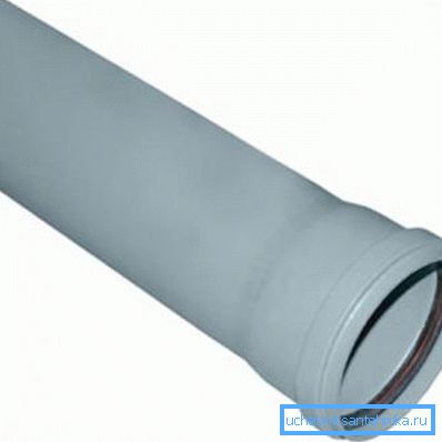 PVC boru 32 mm çan ile PVC boru 32 mm çan ile