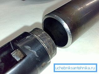 Piston grubu için borulu kütük Piston grubu için borulu kütük